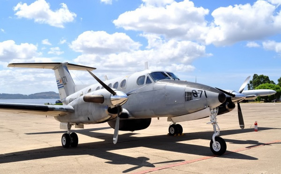 Uruguay Armada B200T Marcelo Umpierrez