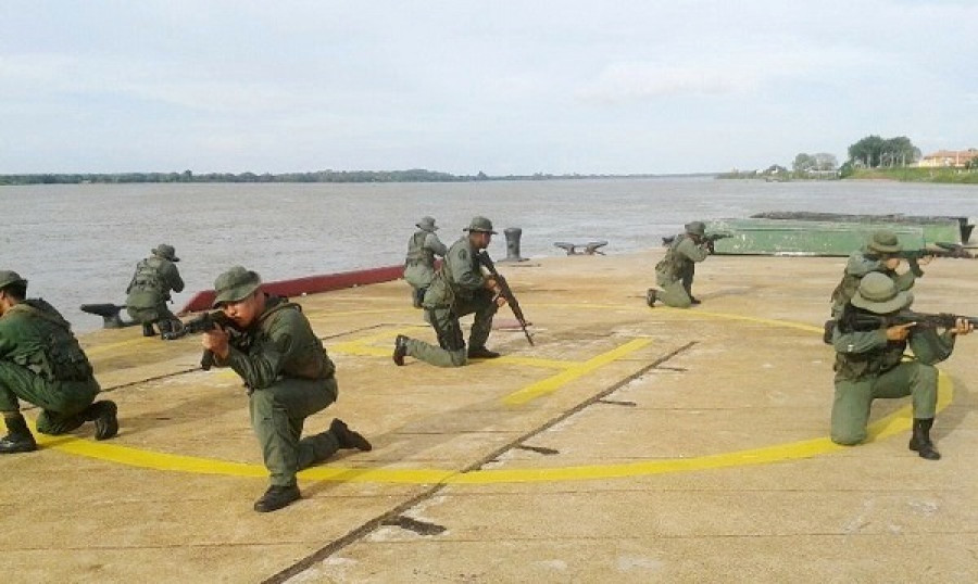 Venezuela InfanteriaMarina Fluvial IMV