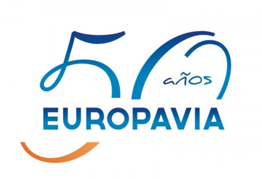 150929 50 aniversario logo Europavia