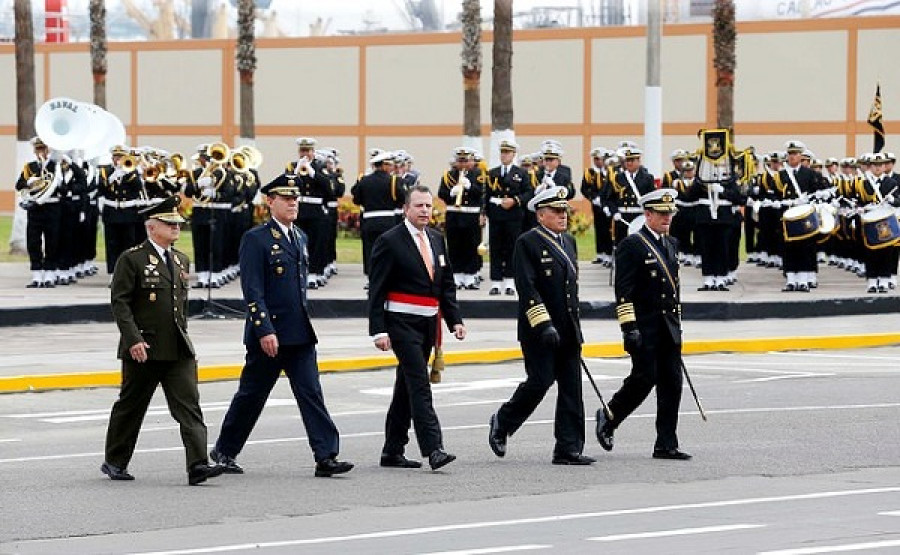 Peru Alto Mando MinDef 8OCT MinDefPeru
