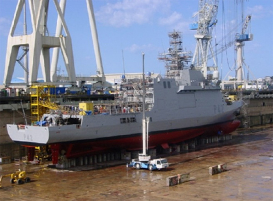 160128 industria defensa naval DGAM