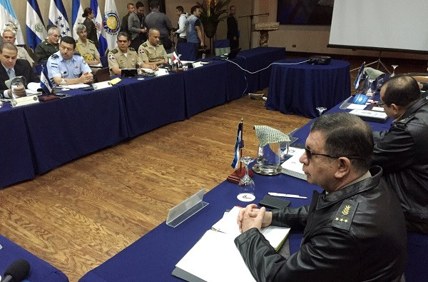 Centroamerica MinistrosDefensa MinDefNacElSalvador