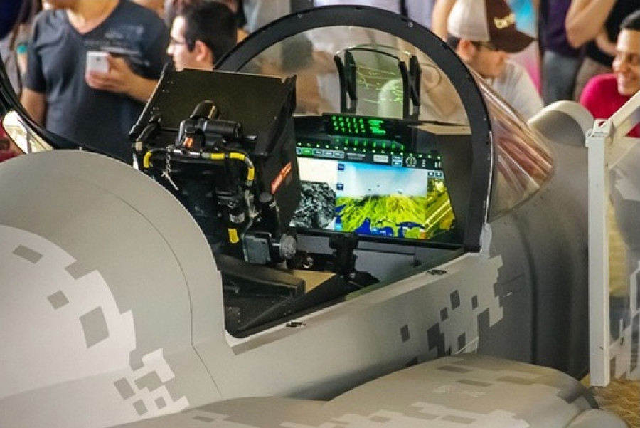 Brasil GripenNG Maqueta RCaiafa