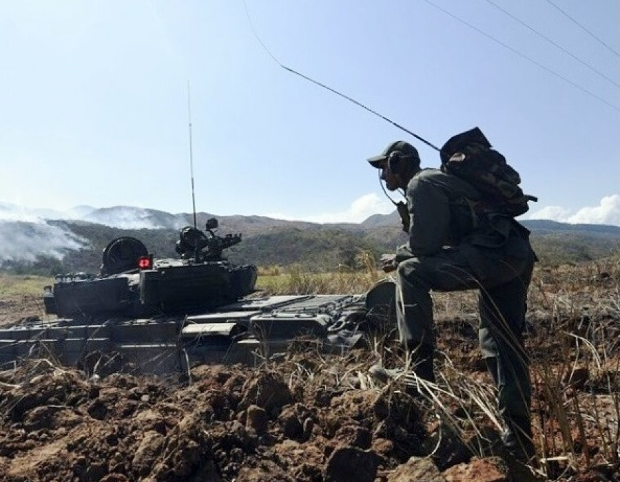 Venezuela Ejercito Comunicaciones Ceofan