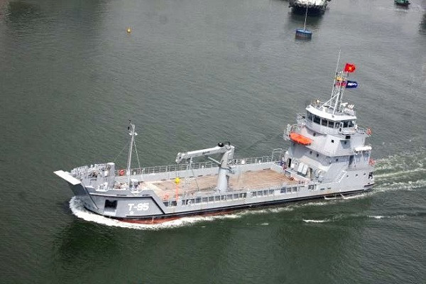 Venezuela Armada T 95 Las Aves Vietnam OCT15 HalongSB