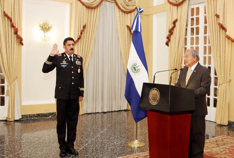 El Salvador VM Defensa GAvCarlosmena PresElSalvador