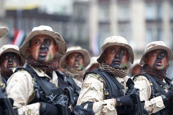 Mexico Ejercito PresidenciaMexico
