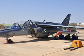 160129 avion entrenamiento alpha jet fuerza aerea nigeria