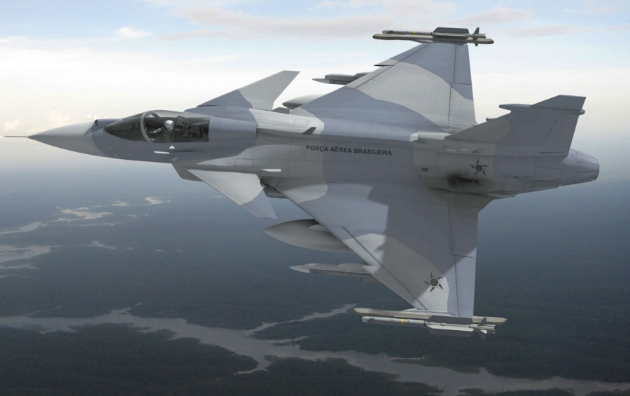 Gripen NG Forca Aerea Imagem