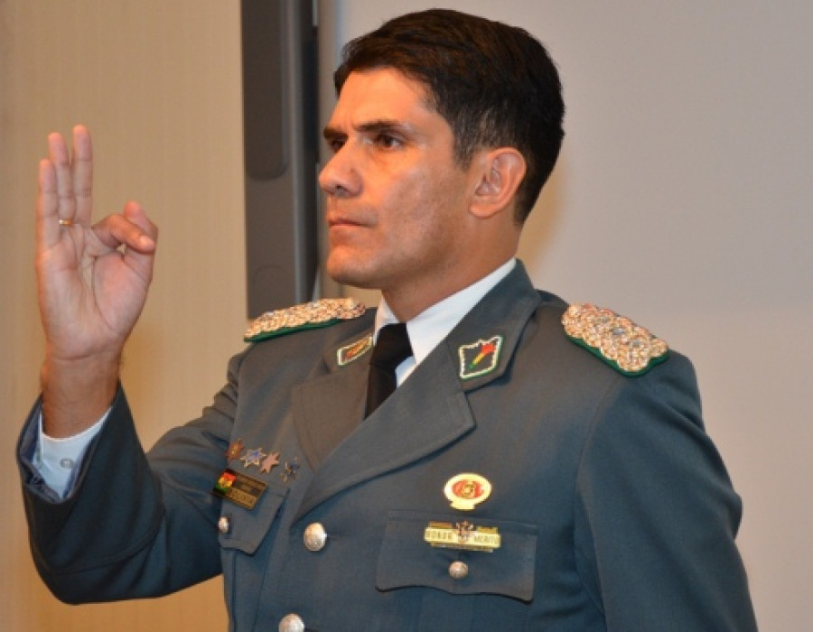 Felipevasquesmoya cofadena ministerio de defensa bolivia