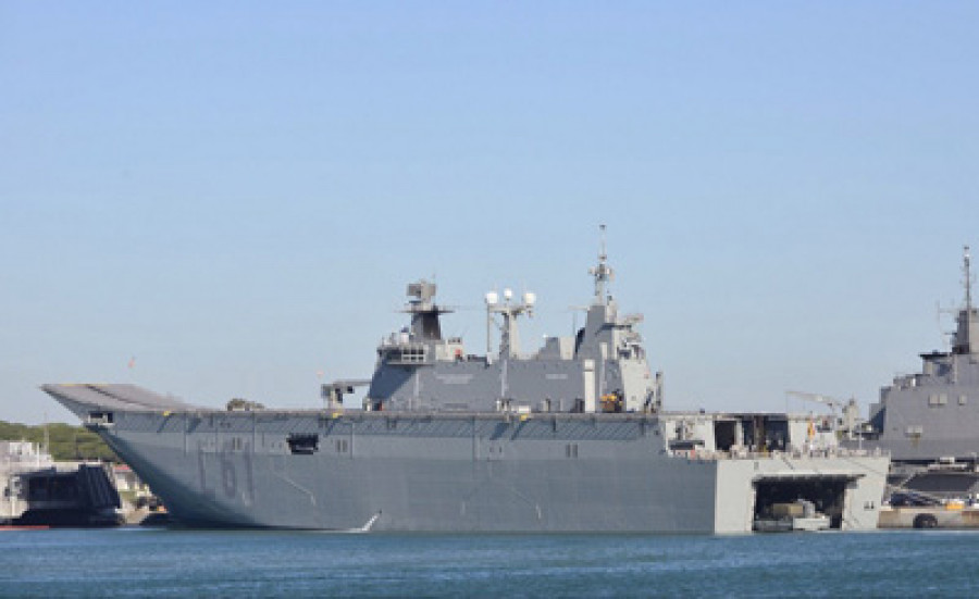 151125 JuanCarlosI Armada