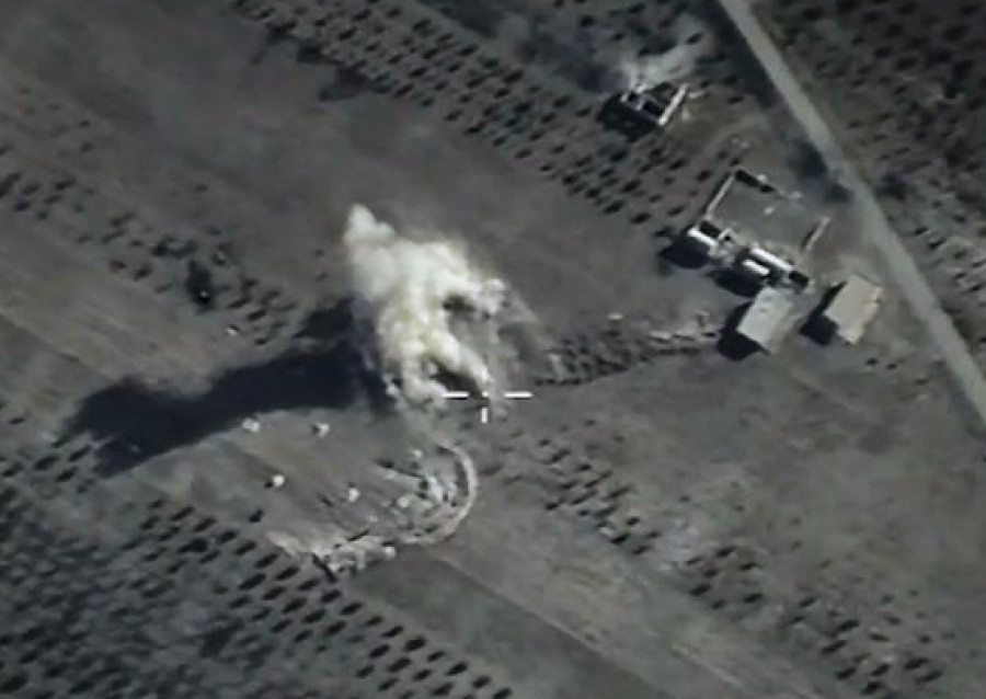 151013 siria rusia bombardeo avion caza ministerio defensa rusia01