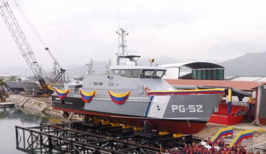 Venezuela Caricare DamenStan Patrol2606 AGO15 Ucocar