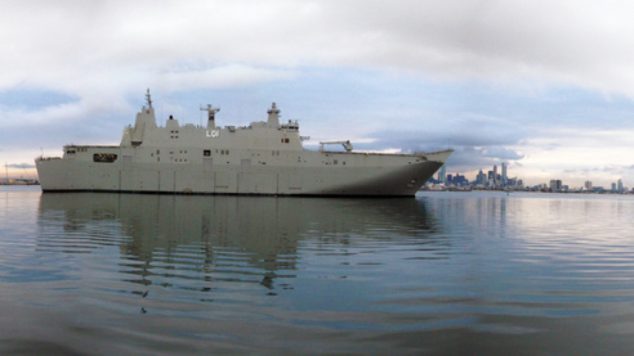 150624 lhd adelaida australia bae systems australia