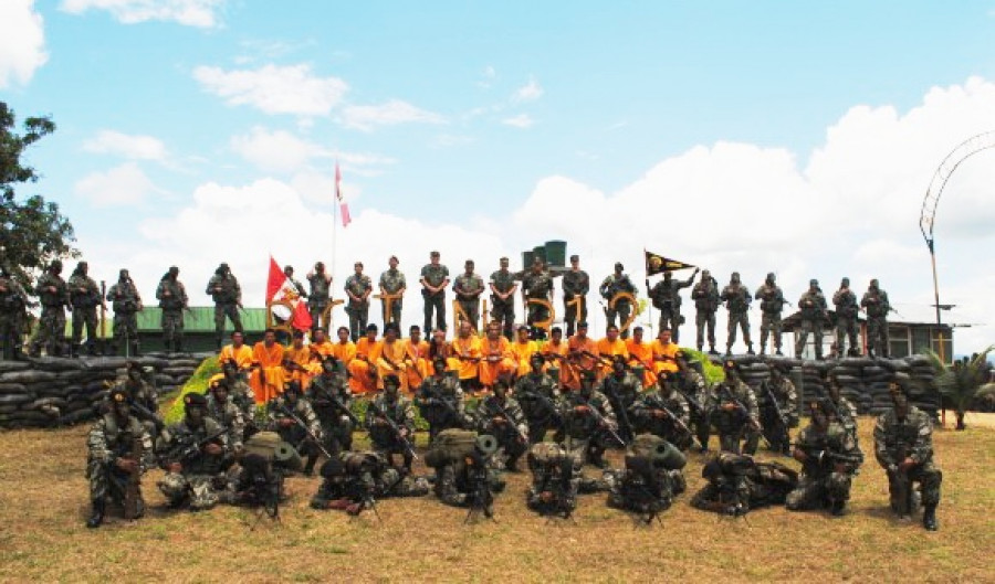 Peru Base Militar VRAEM ene2015 EjercitoPeru