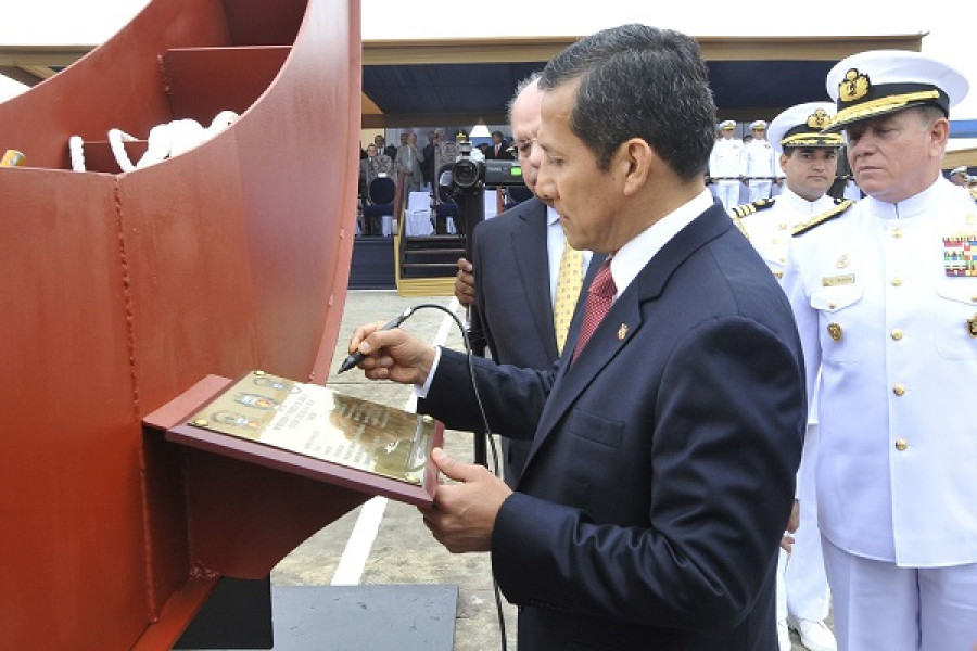 Peru Humala Veleroescuela PresPeru