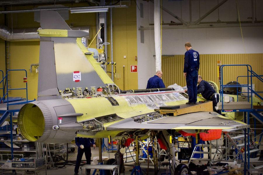 A Saab Gripen1
