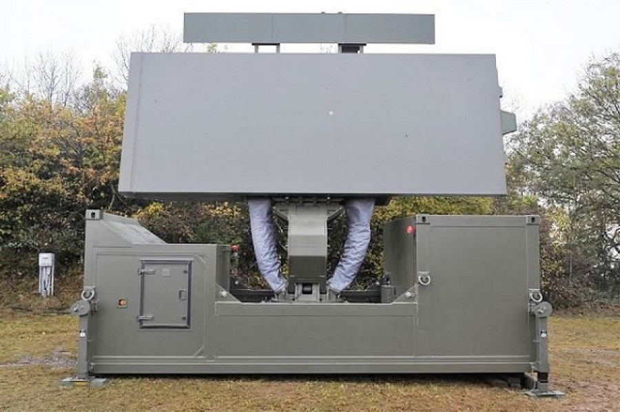 Ground Master 400 Radar Thales