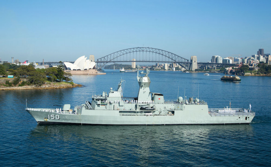 150806 fragata anzac ran australia