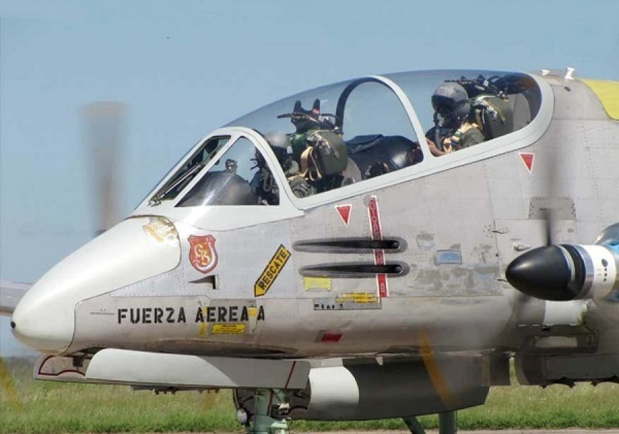 Argentina Pucara FAdeA