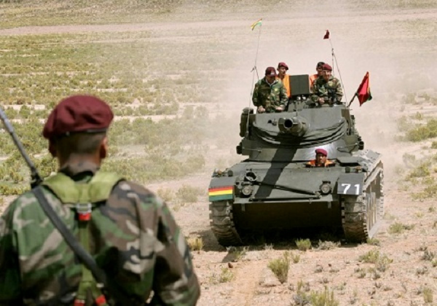 Bolivia Ejercito SK Krusaier MDB