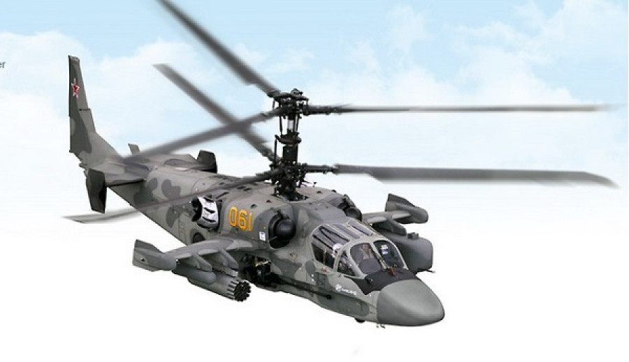 Ka 52 RussianHelicopters