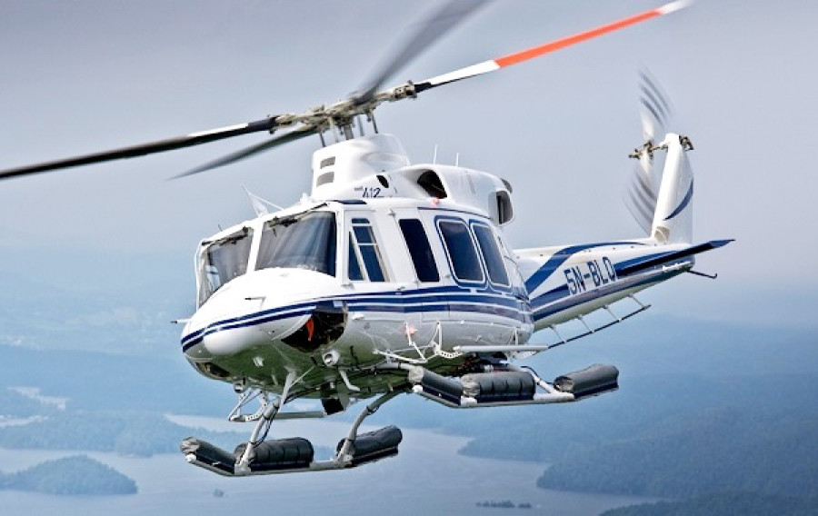 Bell412EP Bell