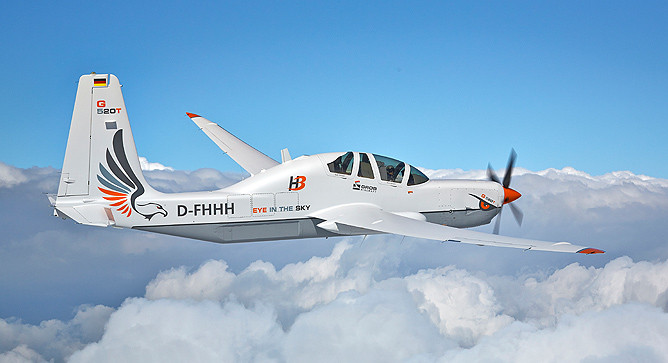 Grob 520NG via Grob