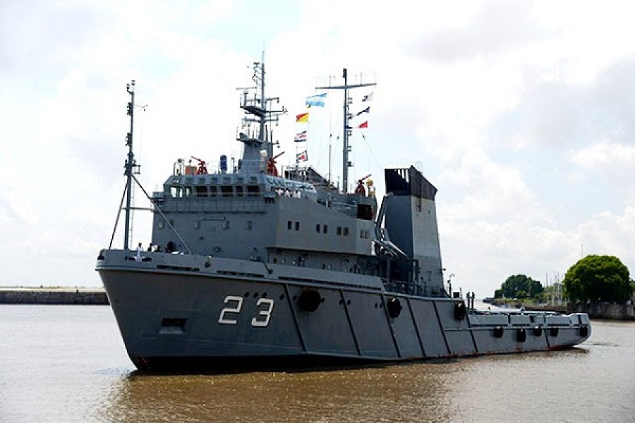 Armada Argentina BahiaAgradable ARA