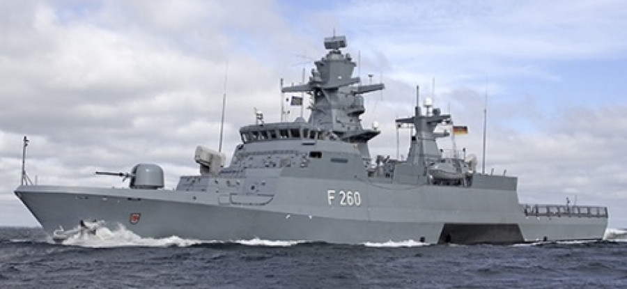 150515 buque corbeta alemania BlohmVoss 130 thyssenkrupp