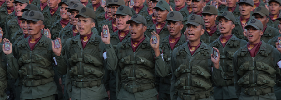 Venezuela GuardiaNacional OCT15 PrensaMiraflores