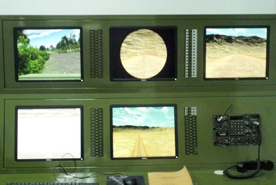 Venezuela InfMarina  SimuladorVN IMV 01