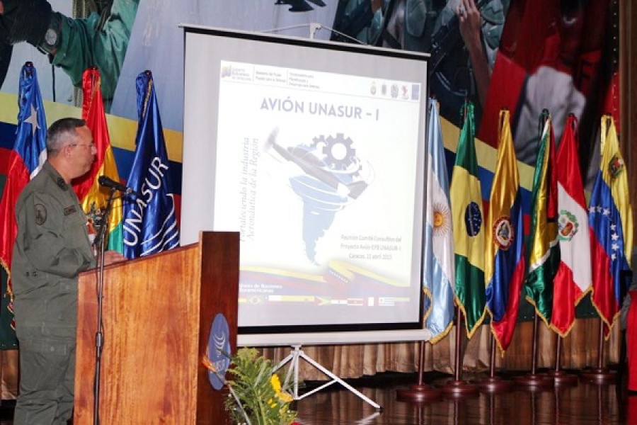 Unasur 1 Caracas ABR15 MDefVen