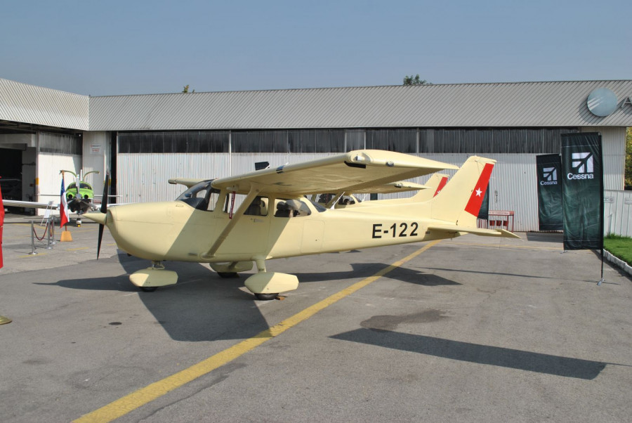Cessna 172 S de la BAVE