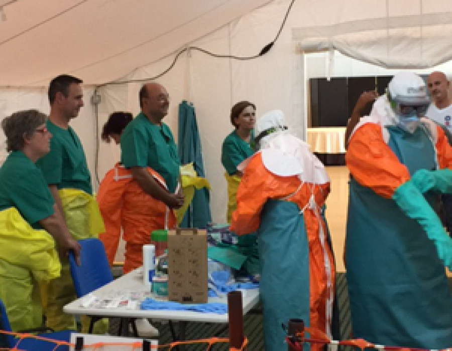 150610 hospital ebola SEMES ARPA
