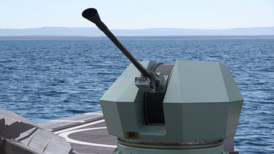 Canhao Bofors 40 MK4 Classe Macae1