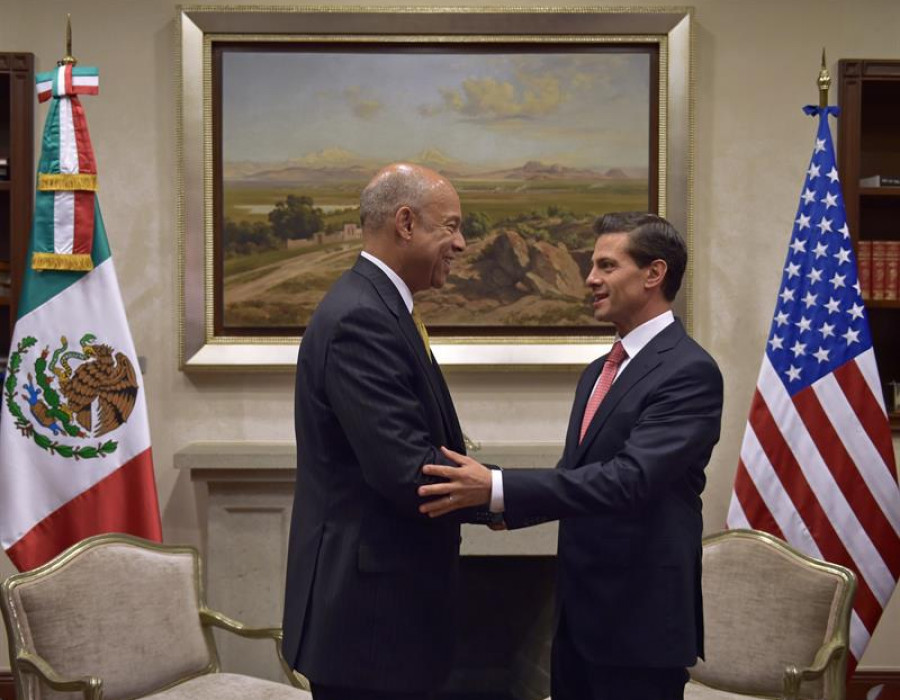 Johnson y Pena Nieto