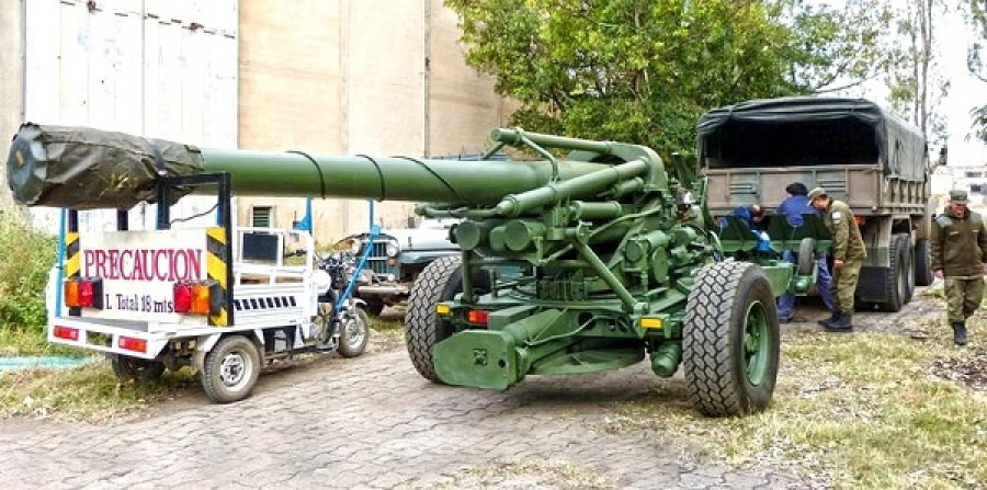 Argentina CITER III Fabricaciones Militares
