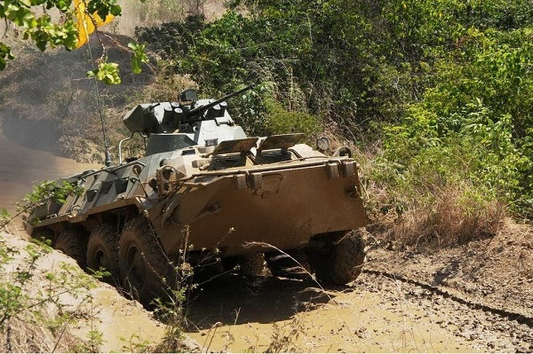 Venezuela BTR 80A EjercitoVen