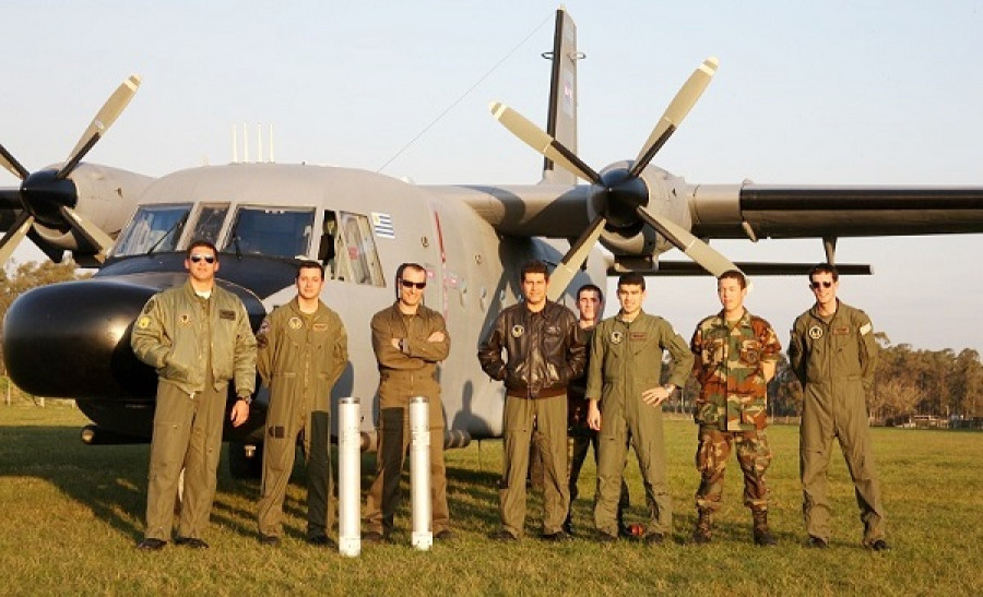 Uruguay FuerzaAerea C212 200MP FAU