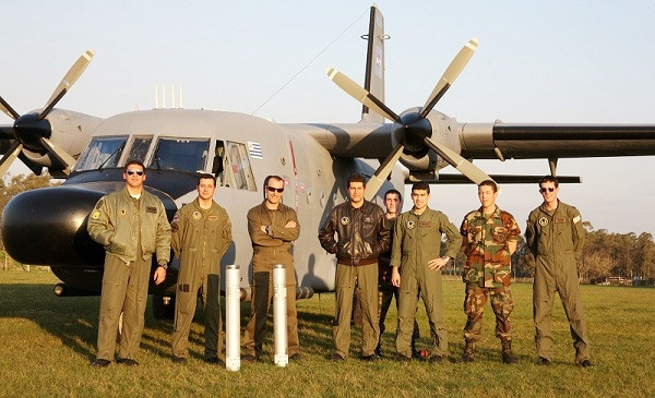 Uruguay FuerzaAerea C212 200MP FAU