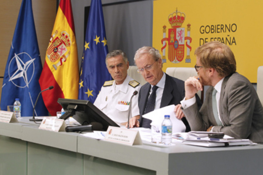 150702 ejerciciotrident OTAN mde