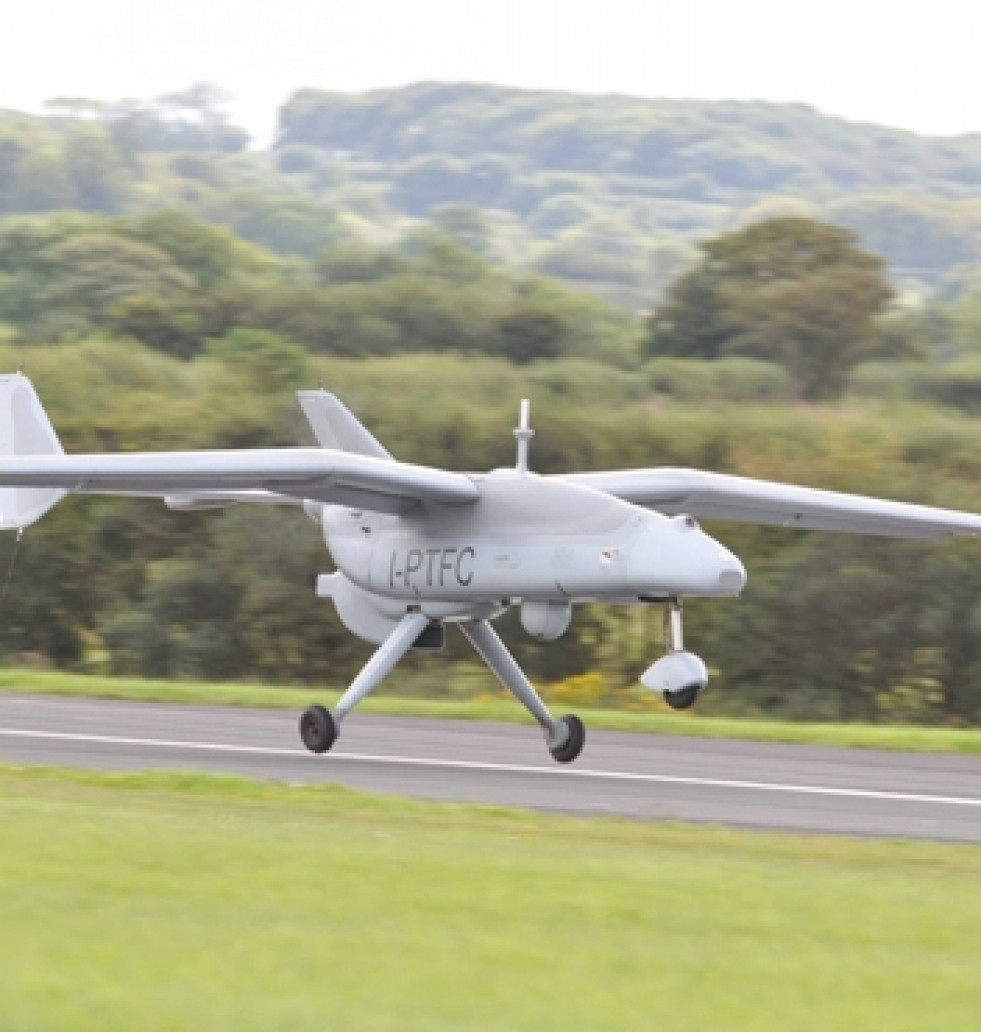 Foto nota Finmeccanica ofrece equipos UAV a Panama para compensar deficiencias de radares