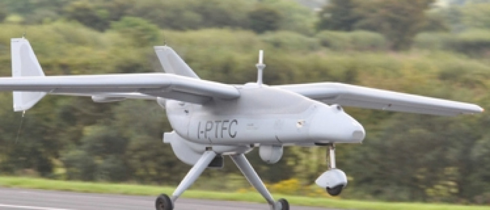 Foto nota Finmeccanica ofrece equipos UAV a Panama para compensar deficiencias de radares