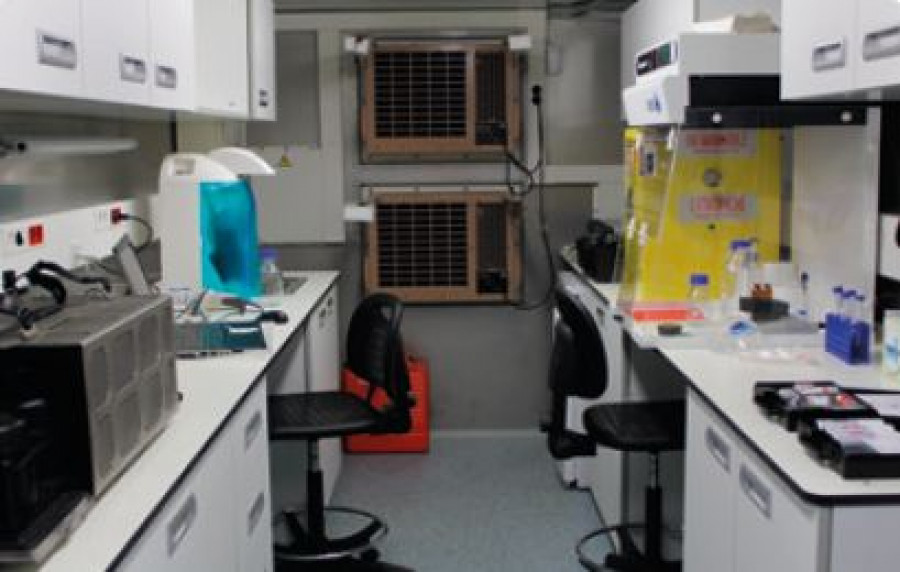 Indra laboratorio forense 0