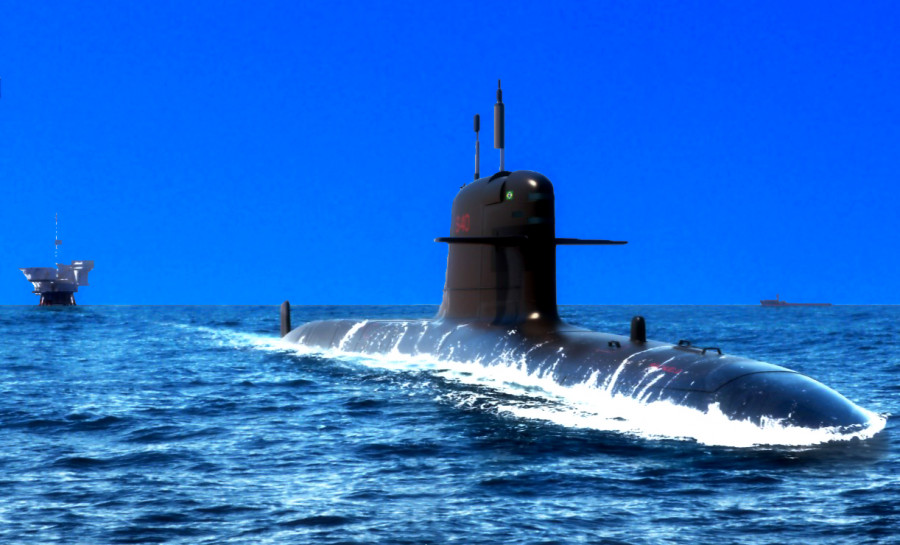 Submarino brasil Gyno Marcomini