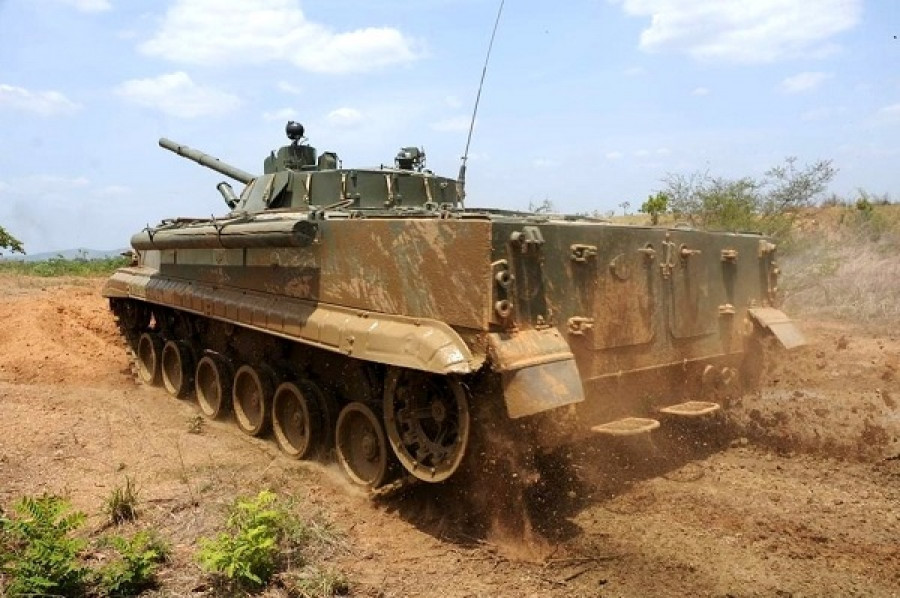 Venezuela BMP 3M EjerVenezuela