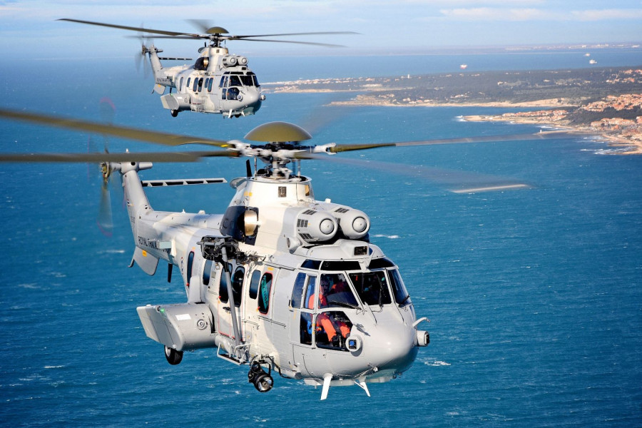 150825 Tailandia helicoptero ec725 airbus helicopters