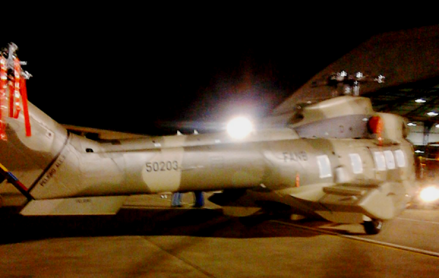 Venezuela FzaAerea AS532AC Cougar ENE15 AMV 02