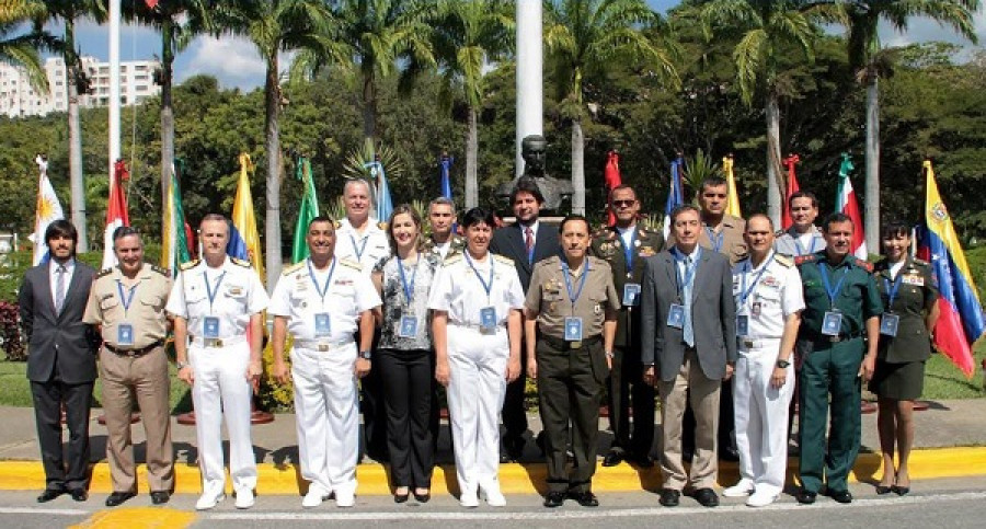 Unasur ConsejoDefensa Caracas OCT15 MinDefVen